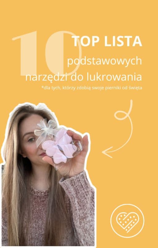 Okładka bezpłatnej listy 10 narzędzi do lukrowania