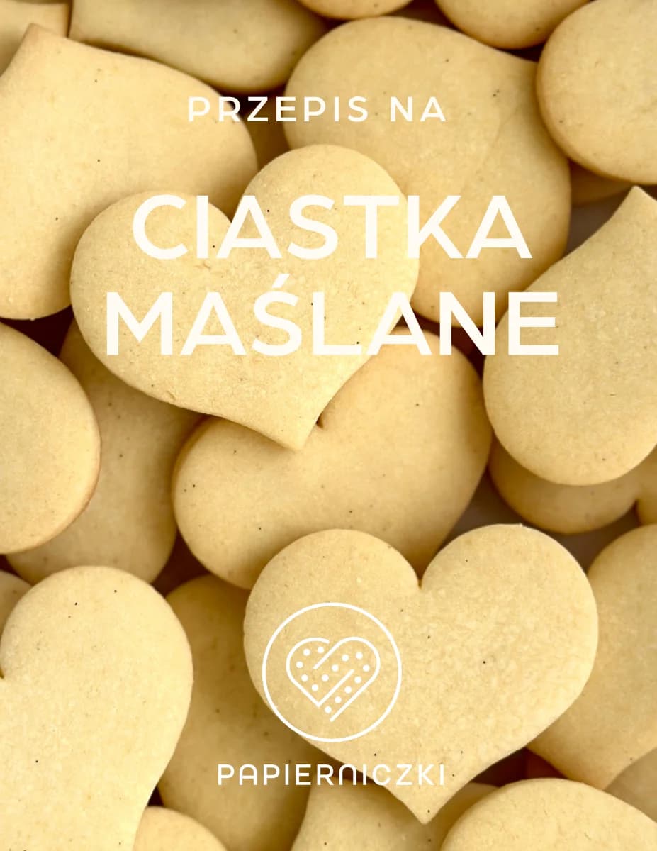 Okładka e-booka „Przepis na ciastka maślane”