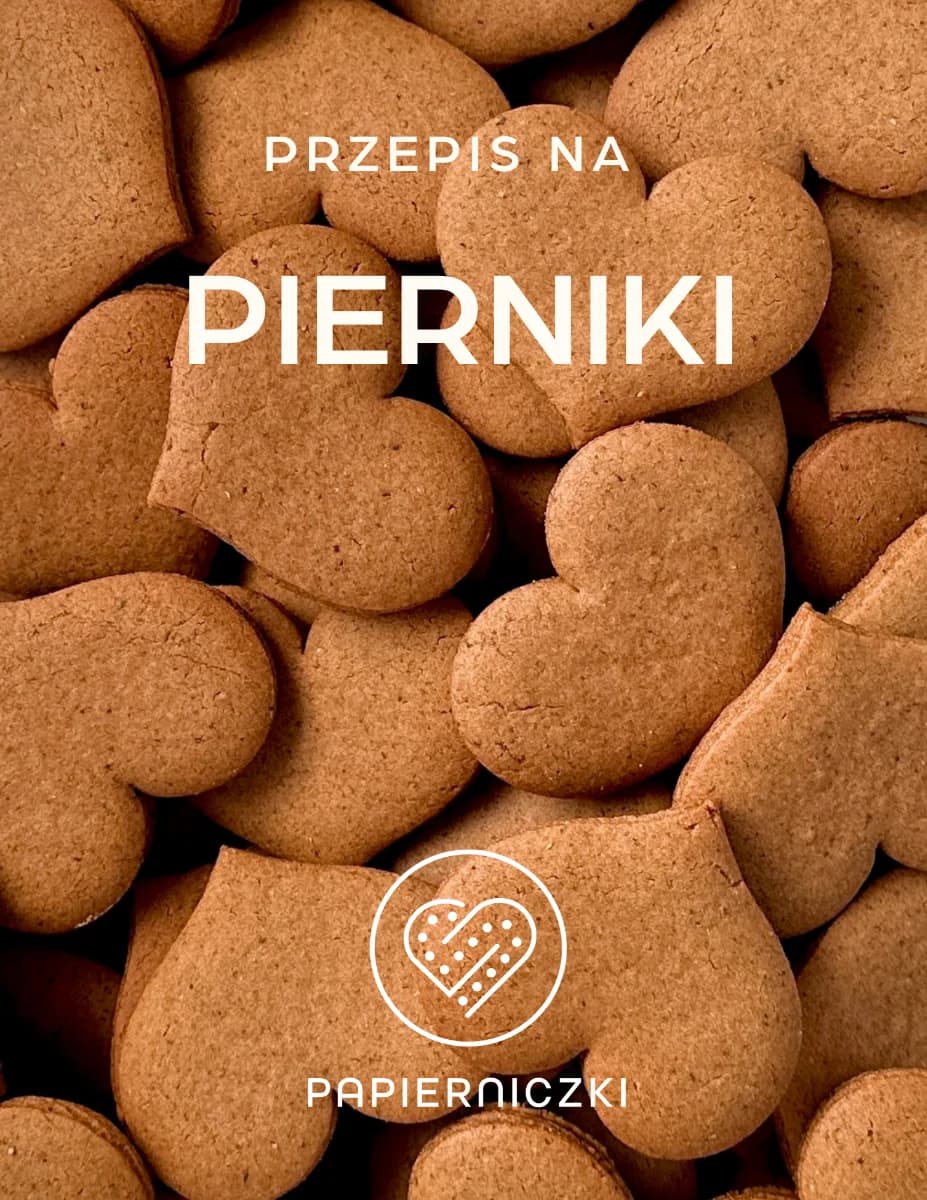 Okładka e-booka „Przepis na pierniki”