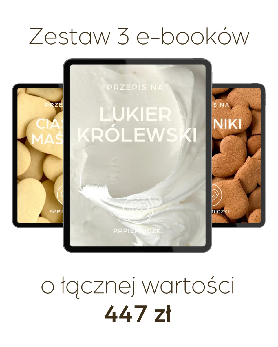 Okładka e-booka „Zestaw 3 e-booków — przepisy”